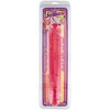 Doc Johnson Crystal Jellies Jr. Double Dong 30cm Flexible Clear Model