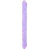 Doc Johnson Crystal Jellies Dual-Ended Model 18, 45 cm, Clear