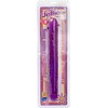 Doc Johnson Crystal Jellies Dual-Ended Model 18, 45 cm, Clear