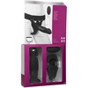 Doc Johnson Body Extensions Risqu Silicone Harness Rechargeable Set
