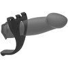 Doc Johnson Body Extensions Risqu Silicone Harness Rechargeable Set