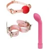 Doc Johnson Rinkinys-KIT BELLADONNA""""S TIE ME,