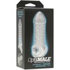 Doc Johnson OptiMALE Thin Extension Ball Strap 15cm Transparent Sleeve