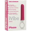 Doc Johnson iPlease Mini Vibrator - Discreet Lipstick Design, 20 Modes