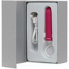 Doc Johnson iPlease Mini Vibrator - Discreet Lipstick Design, 20 Modes