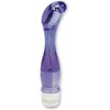 Doc Johnson Lucid Dream 14 Curved Atsparus vandeniui Vibrator 22cm Violetinė