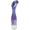 Doc Johnson Lucid Dream 14 Curved Atsparus vandeniui Vibrator 22cm Violetinė