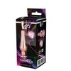 Dream Toys Blizganti meilė ROSE GOLD malonumo kištukas M