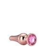 Dream Toys Blizganti meilė ROSE GOLD malonumo kištukas M
