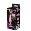 Dream Toys Blizganti meilė ROSE GOLD PLESURE PLUG S