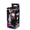 Dream Toys Blizganti meilės Sidabrinis PLESURE PLUG S