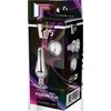 Dream Toys Blizganti meilės Sidabrinis PLESURE PLUG S