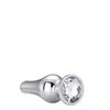 Dream Toys Blizganti meilės Sidabrinis PLESURE PLUG S