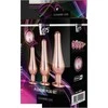 Dreamtoys ROŽINIO AUKSO SPINDINČIOS MEILĖS MALONUMO RINKINYS