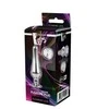 Dream Toys Blizgantis MEILĖS Sidabrinis PLESURE PLUG M