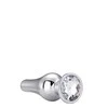Dream Toys Blizgantis MEILĖS Sidabrinis PLESURE PLUG M