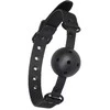 Dream Toys Blaze Ball Gag Juodas Kvėpuojantis burnos kamštelis