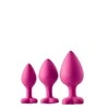 Dream Toys FLIRTS ANALINIS MOKYMO RINKINYS GEM STONE Rožinis