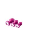 Dream Toys FLIRTS ANALINIS MOKYMO RINKINYS GEM STONE Rožinis