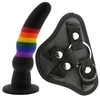 Dreamtoys ESSENTIALS vientisas dildas su dirželiu