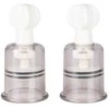 Easytoys 2x klitorio vakuuminis siurblys spenelis bdsm sex