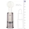 EasyToys Stimulation Set 3pcs - Adjustable Vacuum Suction Cups Transparent