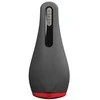 Easytoys Leten Airturn2 Gentle Suction &amp; Vibration Intimate Machine Juodas