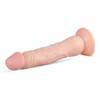 Easytoys Real Fantasy Dylan Flexible Model with Suction Cup - 18 cm, Skin Tone