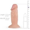 Easytoys Archi Fantasy Silicone Intimate Device with Suction Cup 11.5 cm rusvai gelsvas