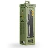 Easytoys BUTTR Double Trouble Anatomical Silicone Plug with Suction Base 31 cm