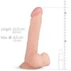 Easytoys Real Fantasy Felix Model 22 cm with Suction Cup - Skin Tone