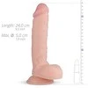 Easytoys Dildo-glynn tikroviškas dildo