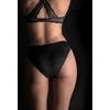 Easytoys PantyRebel Vibrating Panties Set with Wireless Remote - Juodas, Size M/L