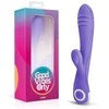 Easytoys Rožinė Fane Rabbit Intimate Device Rechargeable Silicone Rožinė 10 Modes LED