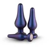 Easytoys Hueman – Comets užpakalio kištukų rinkinys