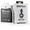 Easytoys Hueman – vibruojantis analinis kištukas Deep Space