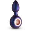Easytoys Hueman – vibruojantis analinis kištukas Deep Space