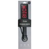 Easytoys Ouch! Juodas Leather Paddle with Raudona Lettering - Ergonomic Handle