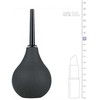 Easytoys Juodas Anal Douche - Medium