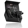 EasyToys Bondage Set - Adjustable Faux Leather Collar &amp; Cuffs Kit