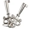 Easytoys Ouch! Furry Handcuffs Raudona - Soft Plush Adjustable Restraint System