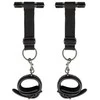 EasyToys Adjustable Over the Door Wrist Restraint System, Juodas