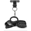 EasyToys Adjustable Over the Door Wrist Restraint System, Juodas