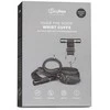 EasyToys Adjustable Over the Door Wrist Restraint System, Juodas