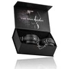 Easytoys Kajdanki-Juodas Leather Handcuffs