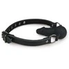 EasyToys Silicone System Ball Gag Adjustable 60 cm Juodas 9.5 cm Insertable
