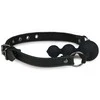 EasyToys Silicone Bead Gag Adjustable Strap Juodas 8718627528235