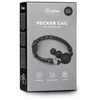 EasyToys Silicone Bead Gag Adjustable Strap Juodas 8718627528235