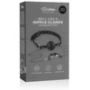 EasyToys Adjustable Open Ball System with Chain-Linked Clamps, Juodas