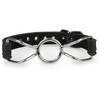 Easytoys Plieno gag for bondage bdsm atviros burnos seksui